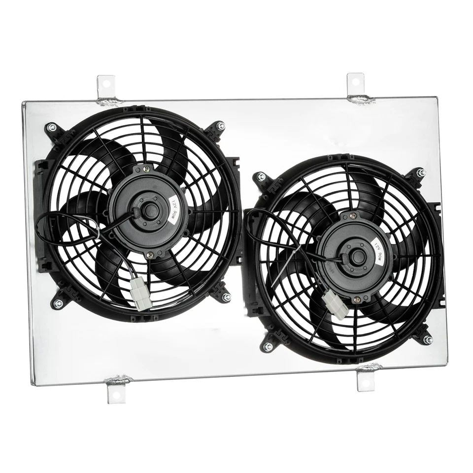#CC829 Aluminum Shroud Fan For 1984-1990 Chevrolet Corvette S10 Pickup 5.7L V8 Foto 2 de 4