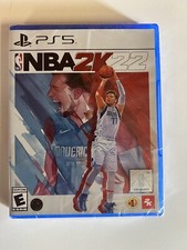 NBA 2K22 - Sony PlayStation 5 New Sealed