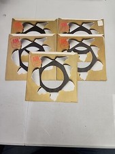 45 RPM 7" RECORD SLEEVES CO. SLEEVE 5 PACK SEE PHOTOS - A M SLV163