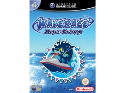 ## WaveRace / Wave Race Blue Storm (Deutsch) - Nintendo GameCube Spiel ##