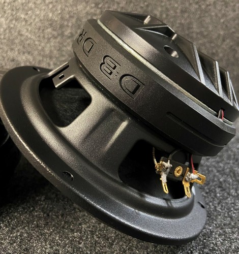 DB DRIVE WDX6MOTO-CD 500 VATIOS 6,5" HARLEY MOTO MARINA CAN-AM ATV TODOTERRENO - Imagen 10 de 12