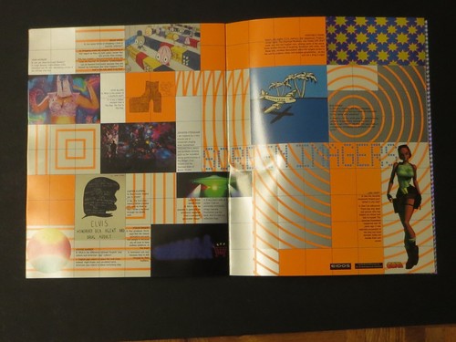 Programme de concerts U2 Popmart 1997 richement illustré - Photo 16 sur 24