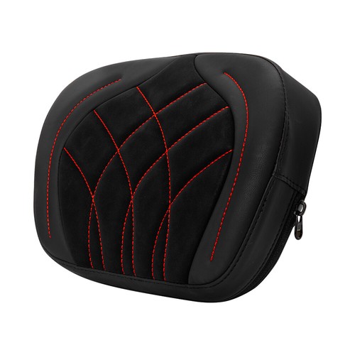 Almohadilla estilo puntada barra Sissy pasajero trasero para Harley Softail Touring Sportster - Imagen 19 de 21