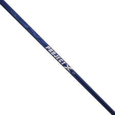 Project X Blue Graphite Driver Shaft with ADAPTER  GRIP Installed
