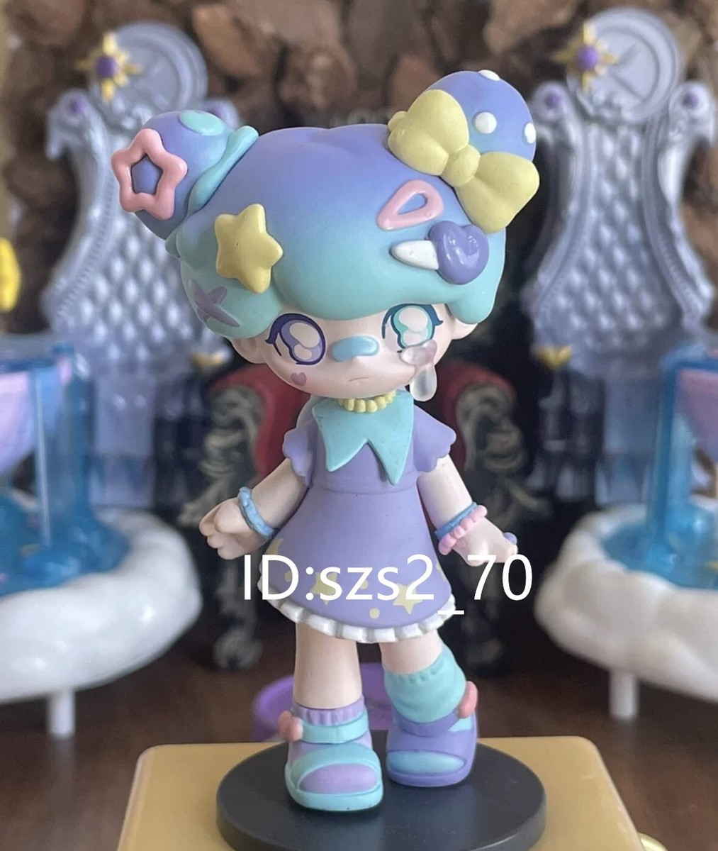 アイドル POP MART Exciting Macaron (Ayaka) THE MONSTERS - Tasty Macarons Vinyl Face Blind Box | Blind