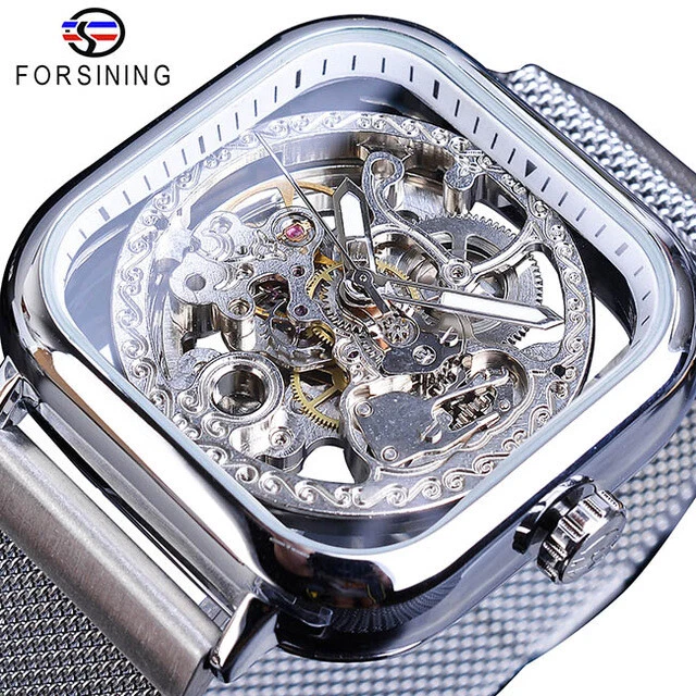 Forsining top wrist watch