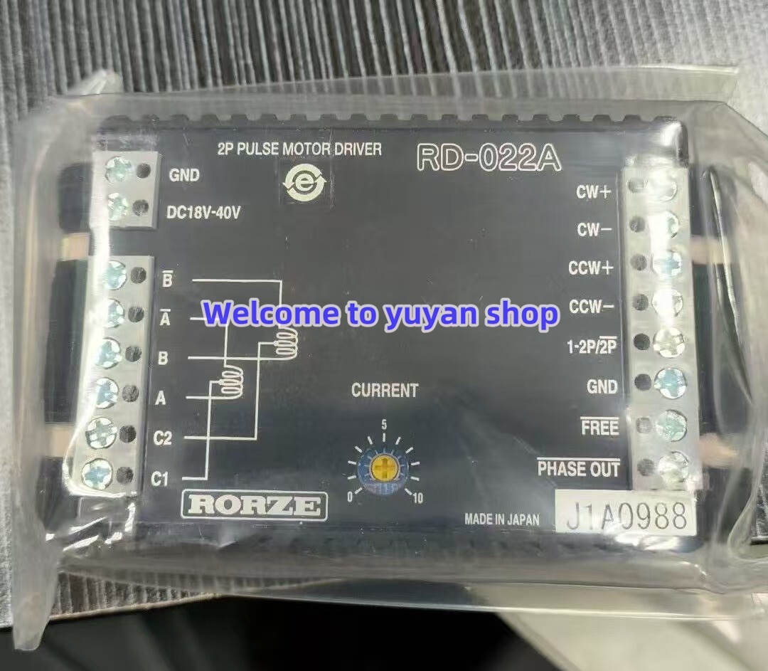 1pc NEW RD-022A Stepper Motor Drive By DHL or FedEX fast shipping Free delivery