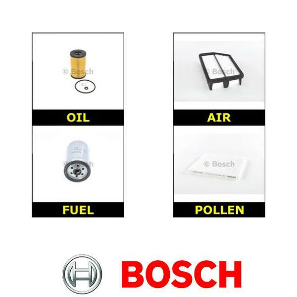 Service Filter Kit for HYUNDAI I40 1.7 11 on Diesel Oil Air Fuel