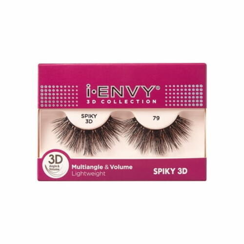 KISS i-ENVY 3D Collection Spiky False Eyelashes Style 79 1 Pair - Picture 1 of 1