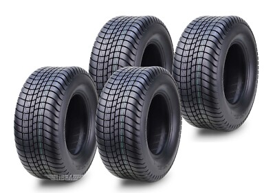 WANDA 215/60-8 Golf Cart ATV Tires 4 Ply 215/60x8 -Set 4 -14010