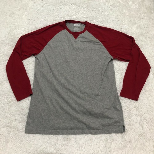 T Shirt Mens Large Gray Longsleeve | eBay