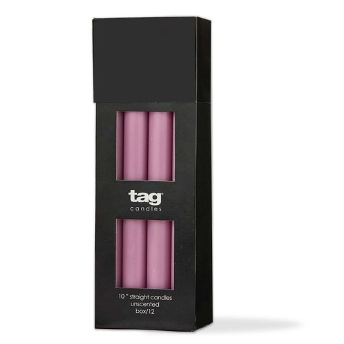 Tag Comapany - 10" Straight Candle Lilac - G19607 - 第 1/1 張圖片