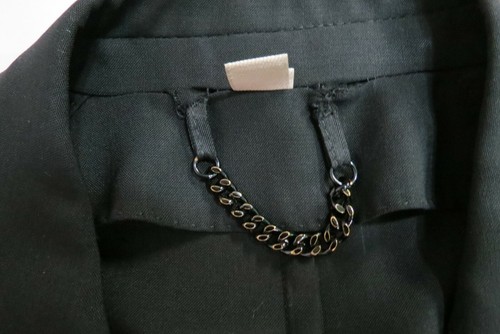 Most Recent Burberry London Five pocket Silver Knight Buttons sport coat 44 R - Picture 7 of 12