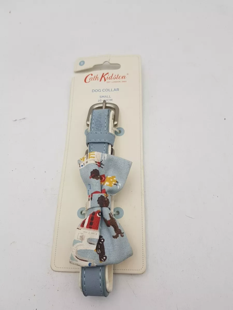 Cath Kidston London People Printed Pet Collar Dogs Size Small eBay