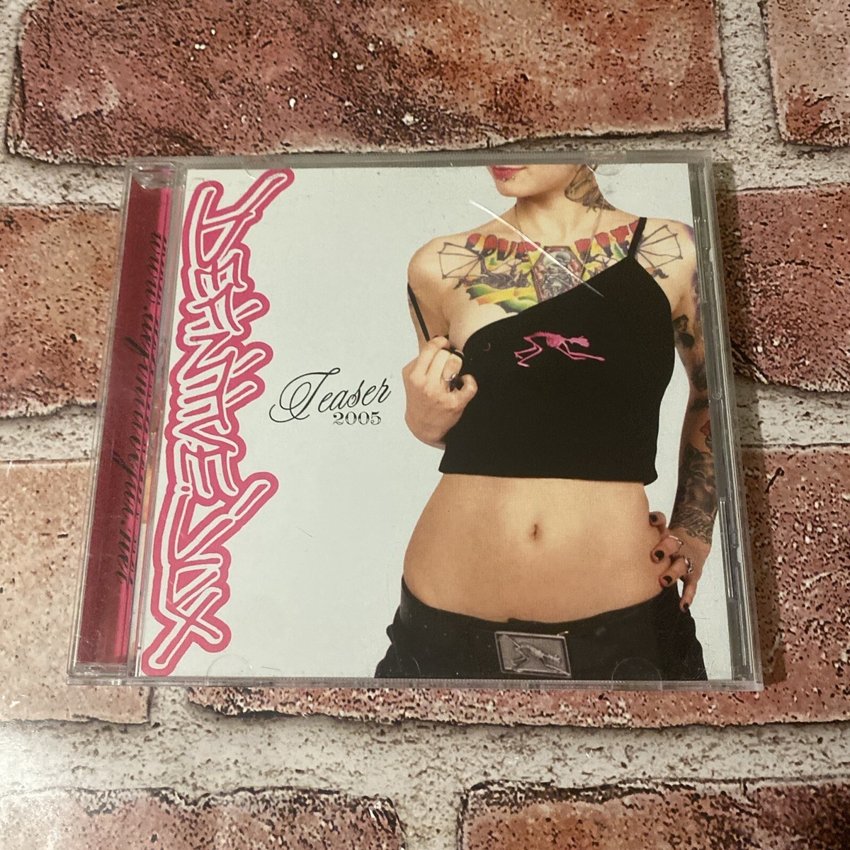 DEFINITIVE JUX❗️ Definitive Jux Teaser CD 2005 by Various Artists 2005