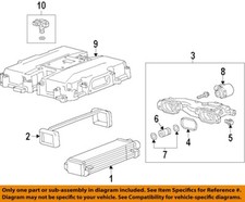 GM OEM 14-26 ATS,CT4,CTS,XTS Cooling Intercooler-Intercooler 12640408