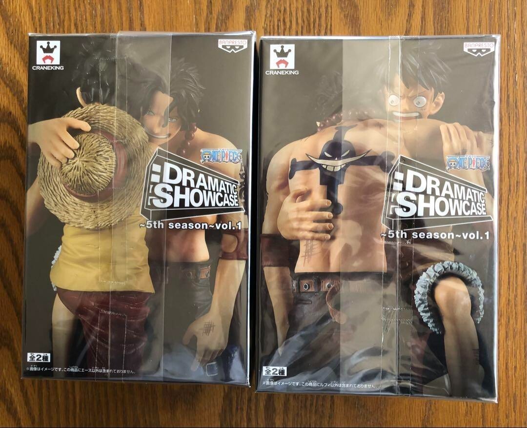 One piece Dramatic Showcase -5Th Season- Vol.1 Set Of 2