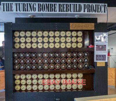 PHOTO  THE TURING BOMBE REBUILD PROJECT BLETCHLEY PARK MILTON KEYNES BUCKINGHAMS