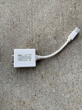 Gigaware 2602730 Mini DisplayPort-to-VGA Adapte
