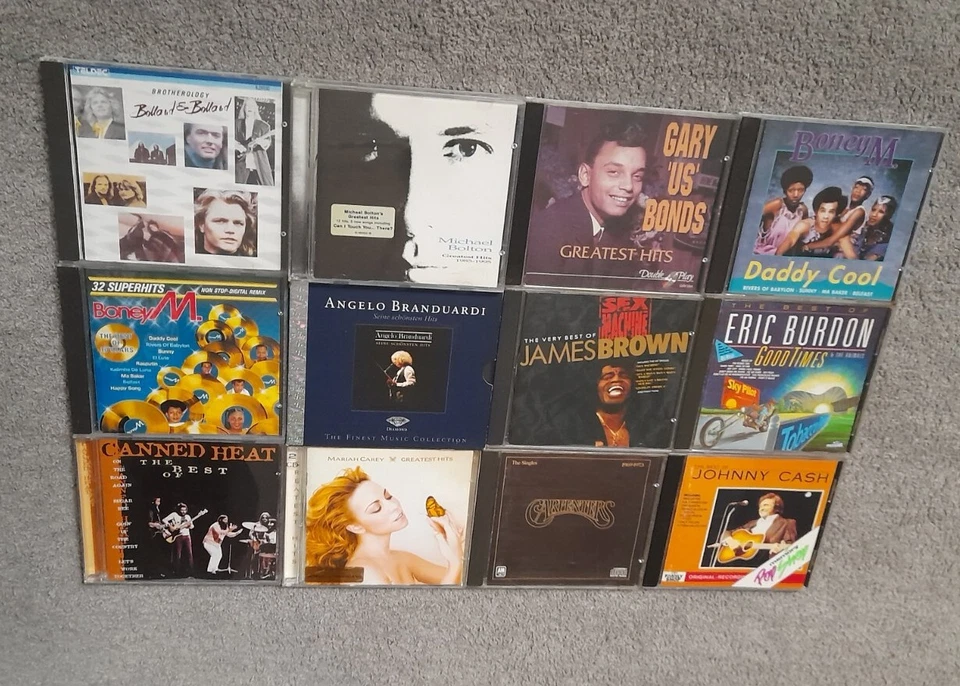 AUSWAHL CDs - BEST OF / GREATEST HITS, Pop & Rock International! - Bild 3 von 4