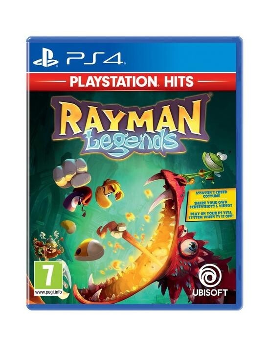 Rayman Legends (Playstation Hits) (PS4) (New)
