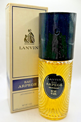 EAU ARPEGE BY LANVIN 120ML CLASSIC COLOGNE SPRAY (NEW WITH BOX)