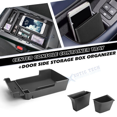 For Mazda 3 2019-2025 Centre Organizer Tray Armrest Glove Front Door Storage Box