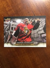 2015-16 UD Hockey Series 2 Insert UD Canvas #C183 Andrew Hammond