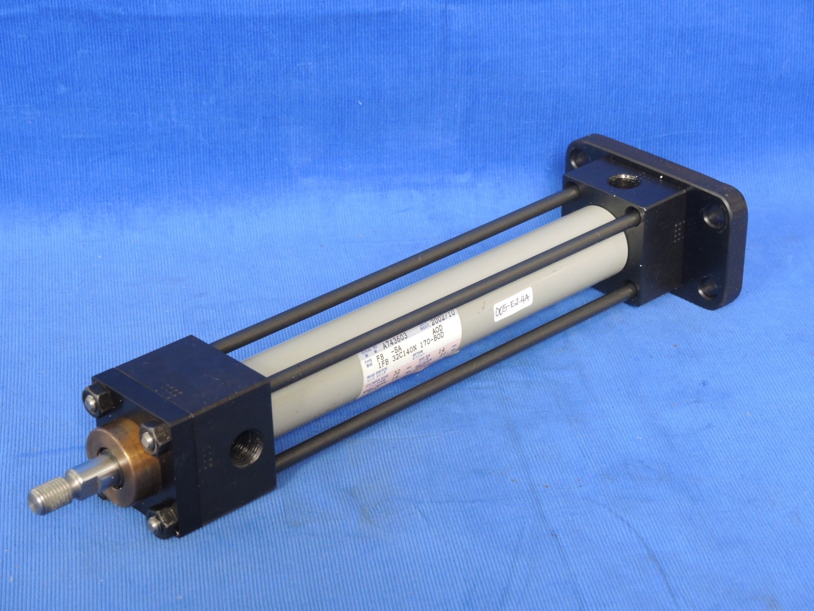 Horiuchi Machinery F8SA 1 FB 32C140N 170B0D Hydraulic Cylinder eBay