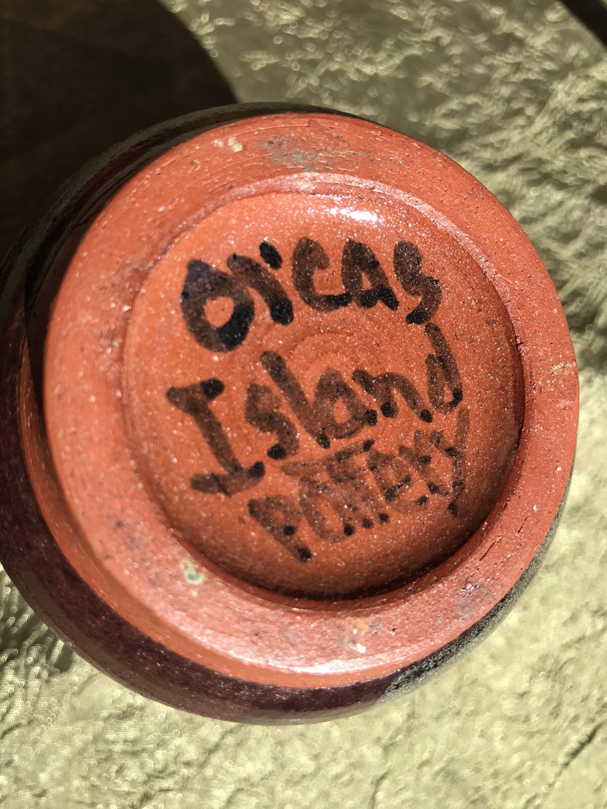 Orcas Island Pottery Vase/Mug eBay