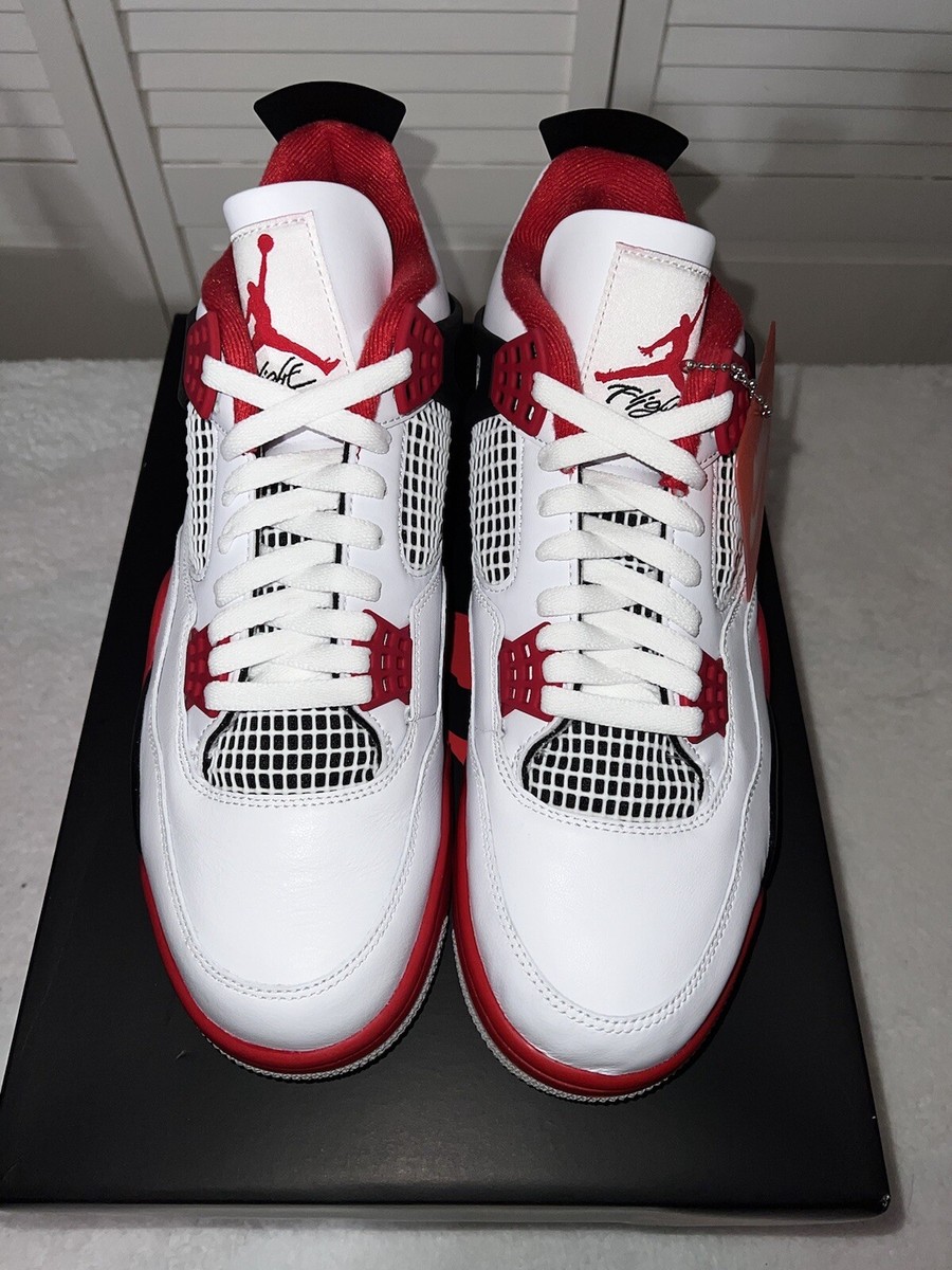 Jordan Retro Fire Red Size 194499969969|