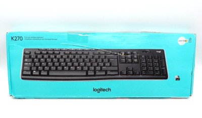 Logitech K270 Kabellose Tastatur für Windows - AZERTY BE Layout - B-Ware