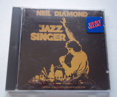 CD NEIL DIAMOND - The Jazz Singer - America, Love On The Rocks, Hello Again 1980