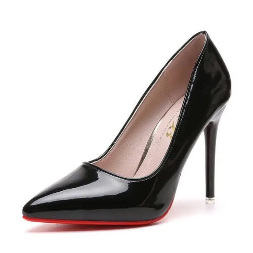 Woman High Heels Pumps Pointed Stilettos Toe Big Size Ladies Wedding Shoes New - Picture 12 of 20