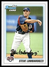 Steve Lombardozzi 2010 Bowman Prospects #BP77 Washington Nationals