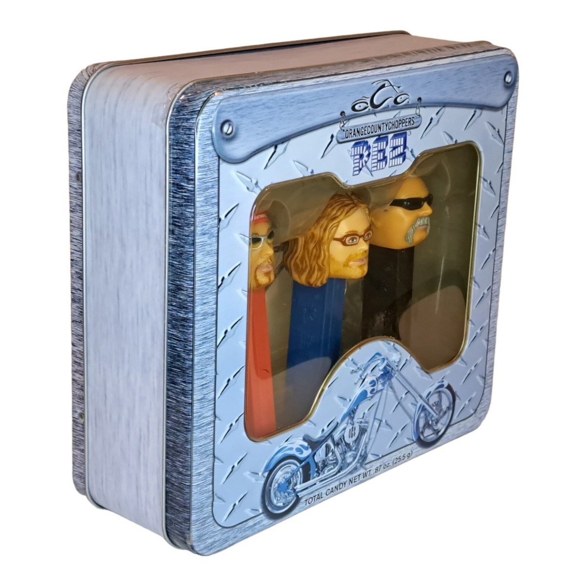 ORANGE COUNTY CHOPPERS PEZ OCC LIMITED EDITION COLLECTOR'S