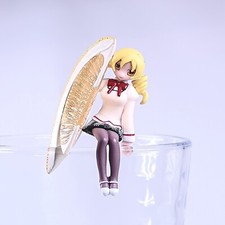 Mami Tomoe Puella magi madoka magica Figure Glass Accessory From Japan F/S