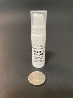 FARMACY  FILLING GOOD  : PLUMPING SERUM .17 fl oz / Large Deluxe Sample / NEW