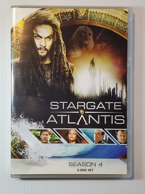 Stargate Atlantis - Complete 1-5 DVD Series Seasons 1 2 3 4 5