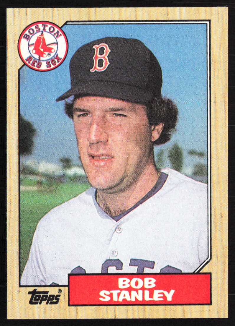 1987 Topps Bob Stanley Boston Red Sox #175