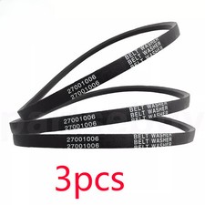 For Speed Queen Amana Whirlpool 38174 27001006 Washer Drive Belt -3 Pack
