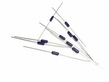 Lot Of 10 Dale 1 Resistors. 200,000 Ohm 200K Mil Spec 1/4 1/2 W Metal Film NEW 