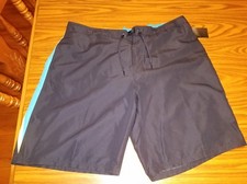 NWT 64 Men's Nike Swim Trunks Swim Board Shorts NESS8777-489 Obsidian Size 2XL