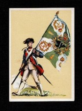 410699/ Zigarettenbild &ndash; ALVA &ndash; Fahnen- und Standartentr&auml;ger &ndash; Bild Nr. 92