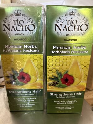 Tío Nacho Mexican Herb Royal Jelly Strengthening Hair Shampoo - 14 fl oz 2 Pk