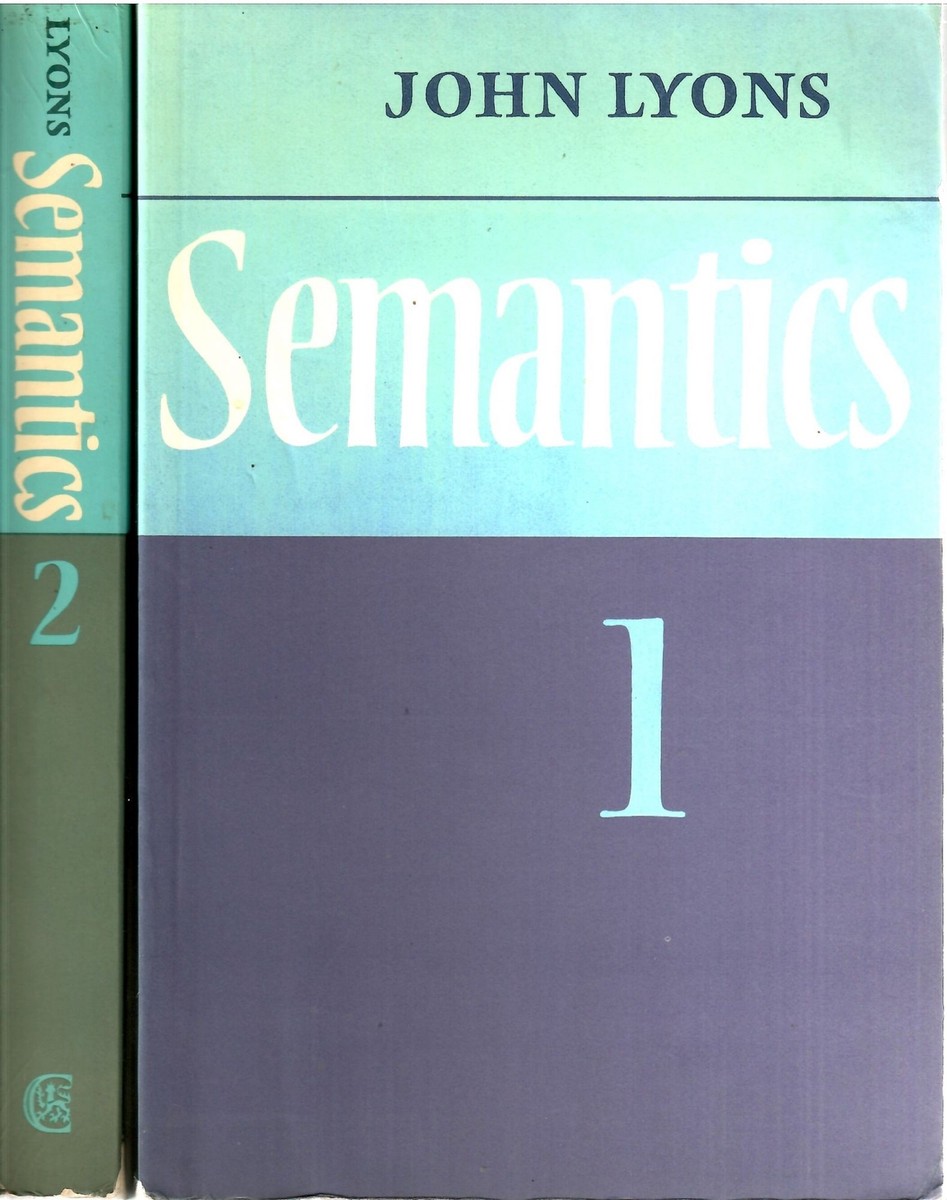 洋書 Semantics 2 John Lyons Amazon.com: Semantics: Volume 2: 9780521291866: Lyons, John