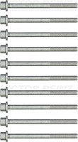 Victor Reinz 14-32038-01 Zylinderkopfschraubensatz FüR Opel