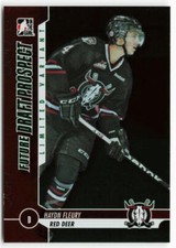 2012-13 Haydn Fleury In The Game Draft Prospects Emerald Rookie
