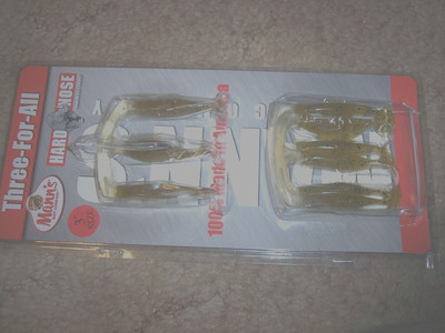 Manns Shad Baitfish Umbrella Rig Three for All Q Paddler Weedless  Discontinued