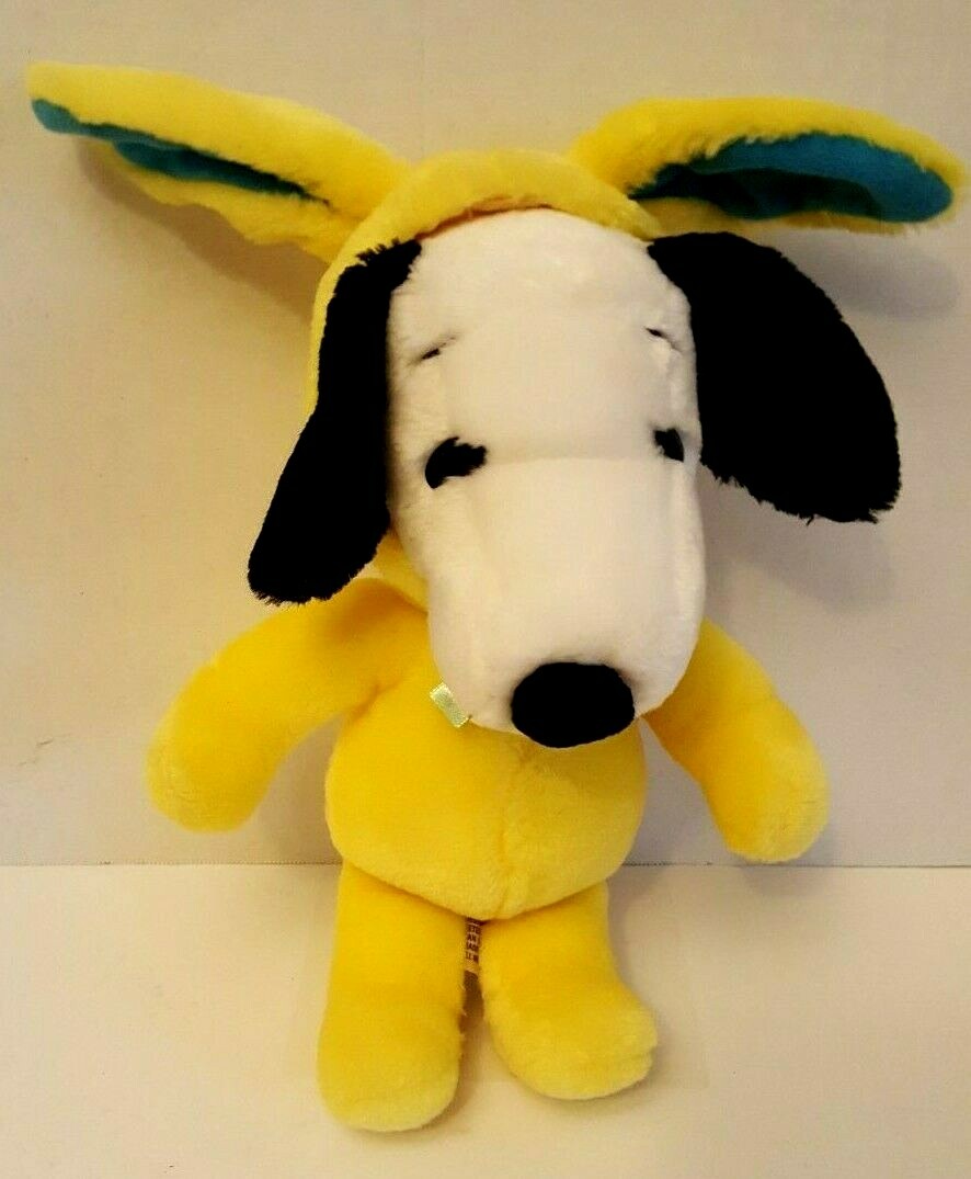 Vintage Peanuts Snoopy Dog Plush Stuffed Animal 12